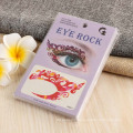 Eye Tattoo Sticker Non-Toxic Paper Water Transfer Face Temporary Tattoo Sticker